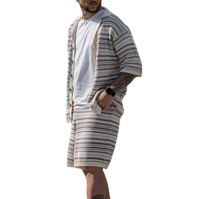 Men's Clothes Suit Sports Loose