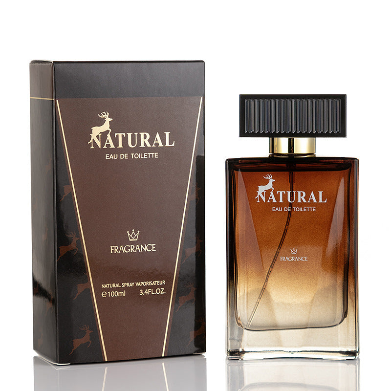 Men's Cologne Lasting Fragrance Wooden Tone