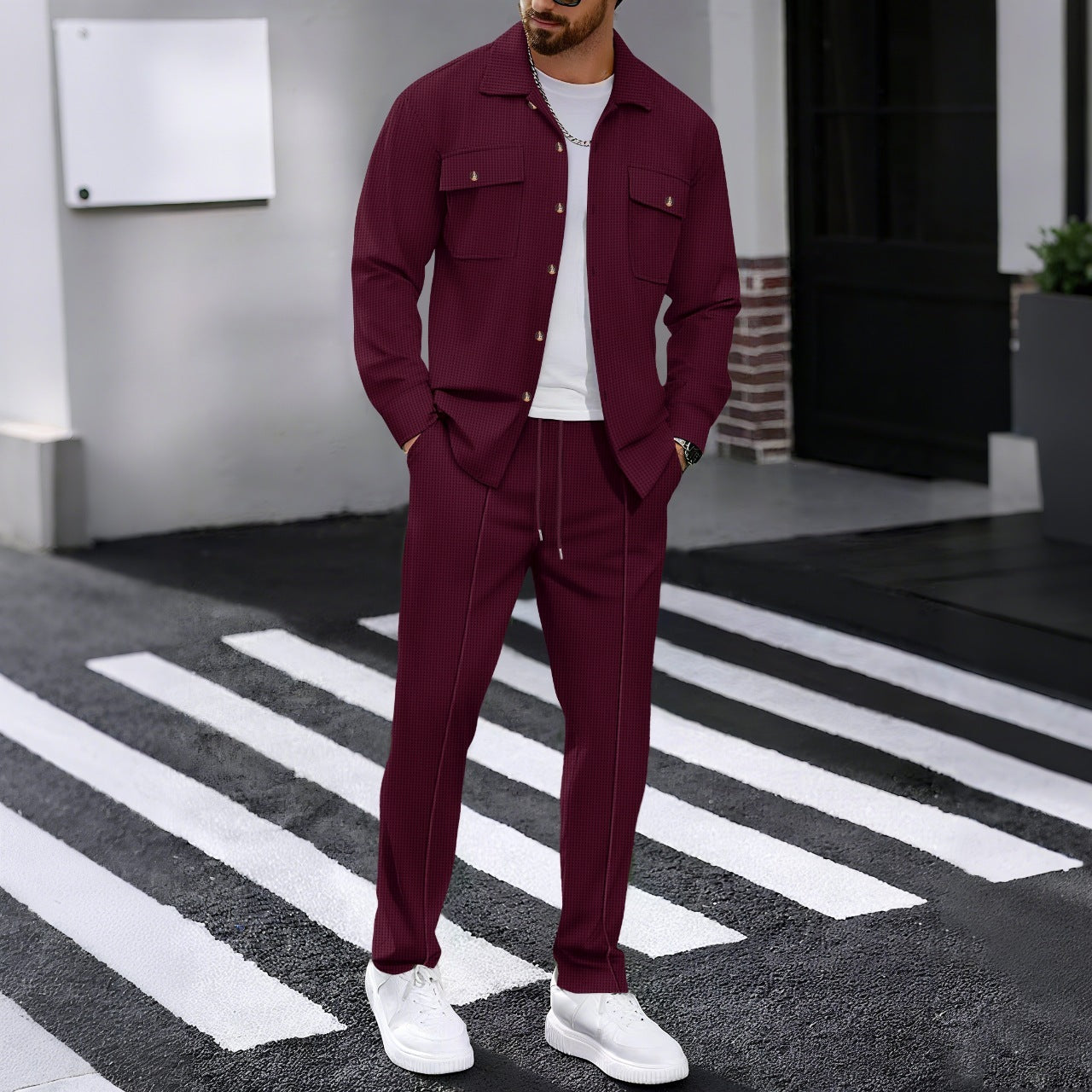 Men's Two-Piece pants suit