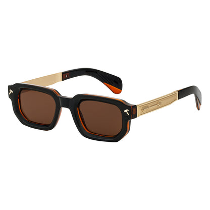 Fashion Box Sun Glasses Male Outdoor Driving Driving
