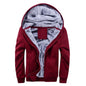 Plus Fleece Sweater Men S Casual Sport Fleece Hooded Jackets