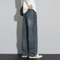Retro Nostalgic Straight Jeans For Men