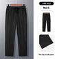 Summer Ice Silk Cool Long Pants Quick-drying Thin