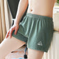 Striped Mid-waist Underwear Men's Boxers