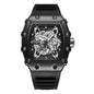 Large Dial Luminous Barrel-shaped Men's Watch