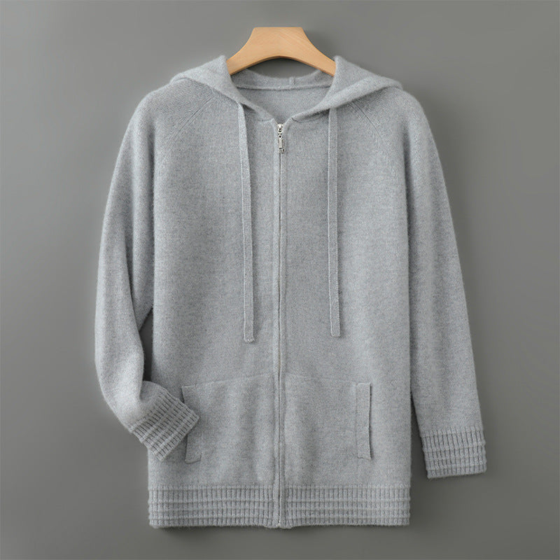 Loose Knitted Coat Sweater Cardigan Men