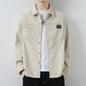 Corduroy Jacket Men's Casual Long-sleeved Shirt