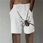 Men's Beach Pants Fun 3D Printed Swimming Trunks