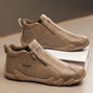 Men's High-top Casual Workwear Trendy All-matching Outdoor Climbing Boots