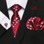 Paisley Series European And American Fashion Tie Three-piece Suit
