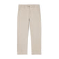 Casual Pants Men's Business Shirt Solid Color Stretch Cotton Cropped Pants