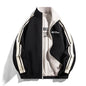 Men's Casual Cardigan Stand-up Collar Jacket Double-sided Wear All-matching