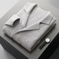 Wool Cardigan Suit Lapel Loose Fashionable Jacket
