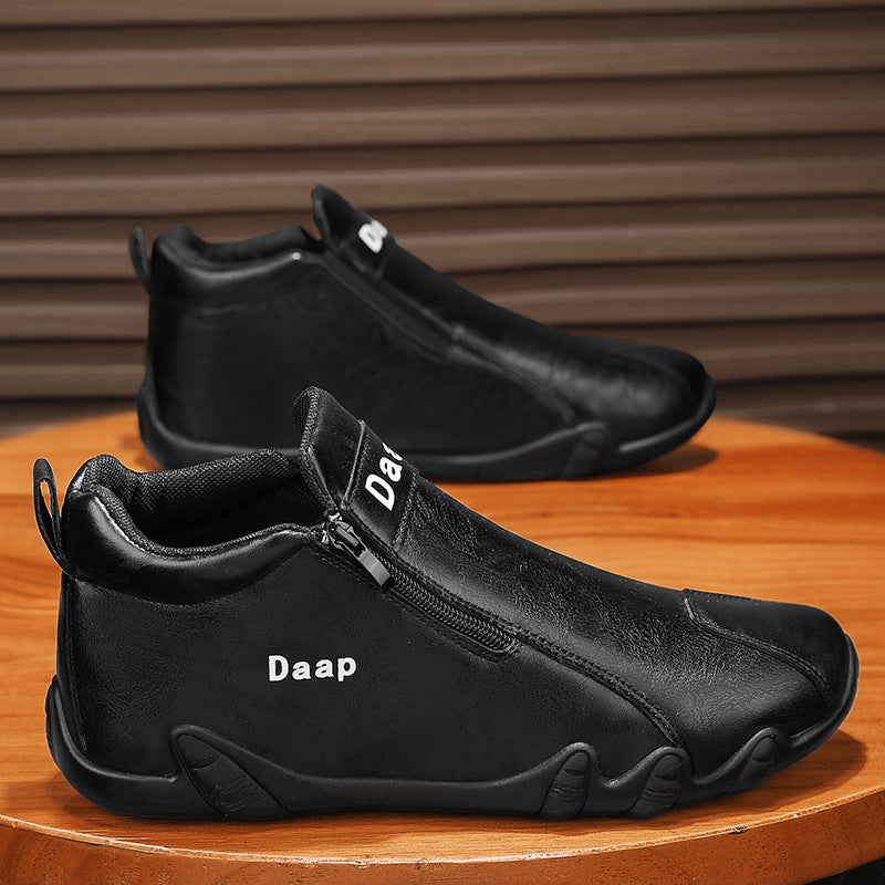 Men's High-top Casual Workwear Trendy All-matching Outdoor Climbing Boots