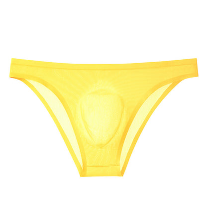 Translucent Ultra-thin Seamless Ice Silk Underwear Men