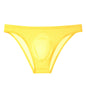 Translucent Ultra-thin Seamless Ice Silk Underwear Men