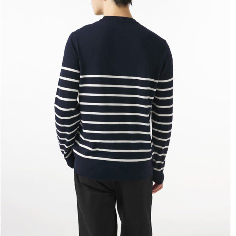 Men's Round Neck Sweater Loose Sweater