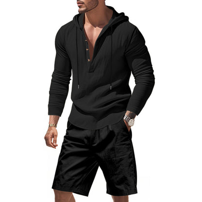 Men's Summer Suit Linen Leisure Trendy
