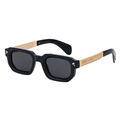 Fashion Box Sun Glasses Male Outdoor Driving Driving
