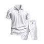 Linen Suit Men's Summer Simple Leisure