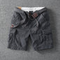 Retro Heavy Casual Overalls Pants