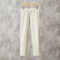 Comfort And Casual Men's Slim-fit Straight Trousers