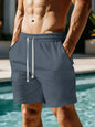 Casual Multi-pocket Workwear Shorts Lace-up Five-point Men
