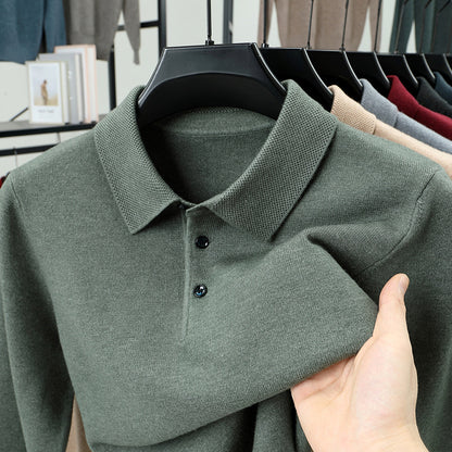 Men's Sweater Versatile Top Bottoming Shirt