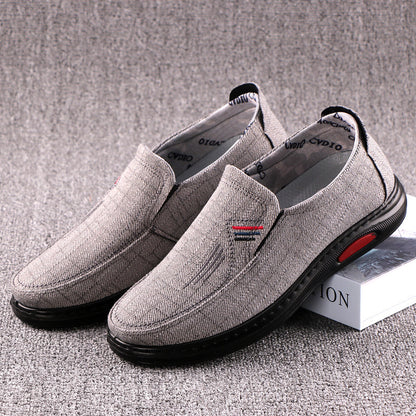 Breathable Old And Young Men's Casual Shoes Cover Feet