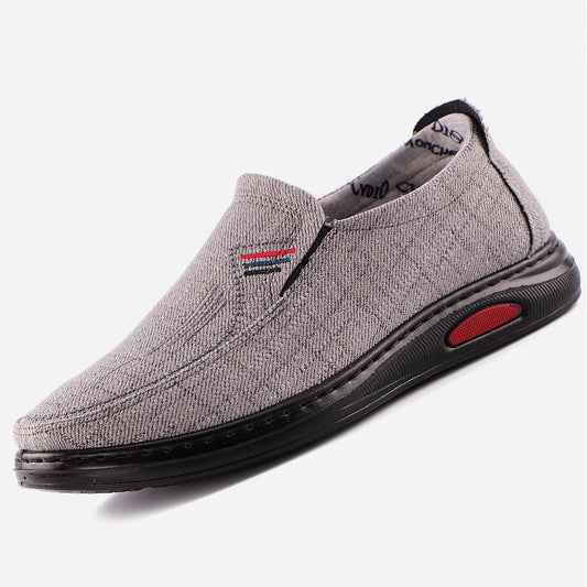Breathable Old And Young Men's Casual Shoes Cover Feet