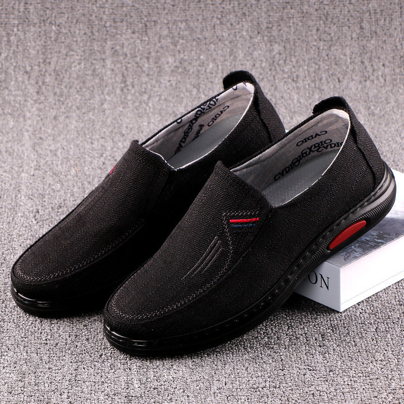 Breathable Old And Young Men's Casual Shoes Cover Feet
