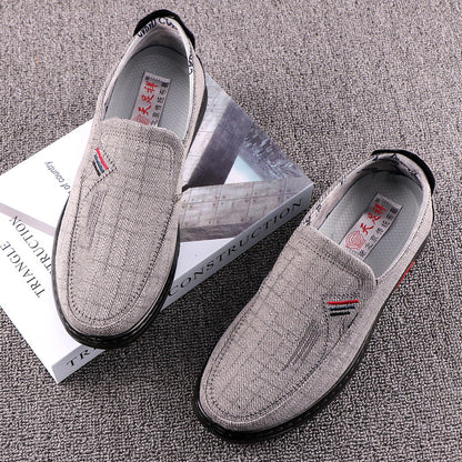 Breathable Old And Young Men's Casual Shoes Cover Feet