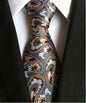 Men S Tie 8cm Business Gentleman British Formal Wear