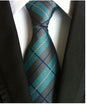 Men S Tie 8cm Business Gentleman British Formal Wear