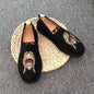 Men's Cloth Shoes Hand-Embroidered Canvas Shoes