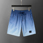 Men's Shorts Printed Cropped Beach Pants