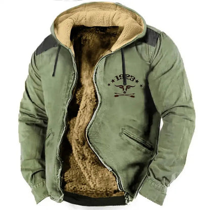 Multi-color Pattern 3D Printing Digital Printing Lining Cotton-padded Jacket