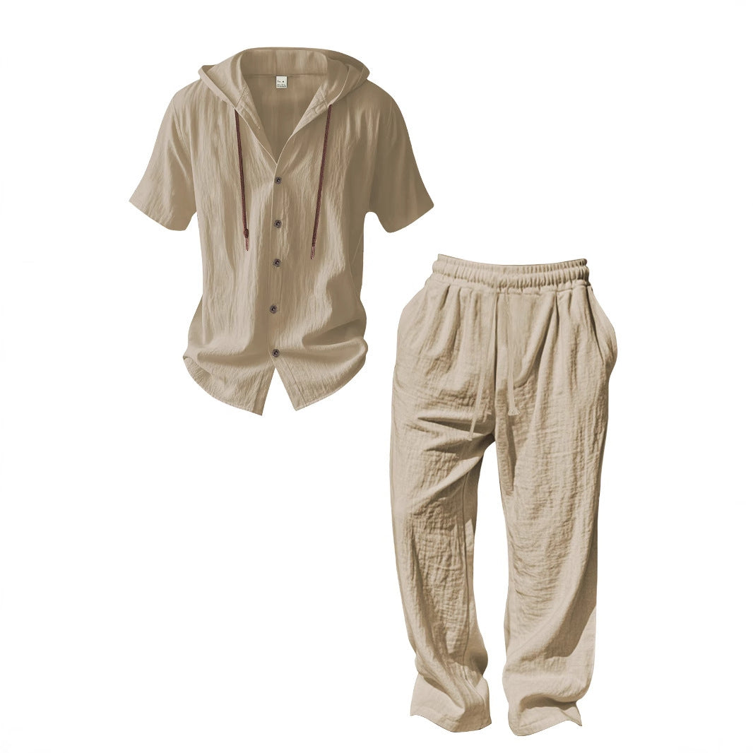 Fashion Personality Men's Sports Leisure Suit