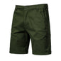 Men's Casual Straight-leg Loose Cargo Suit Shorts