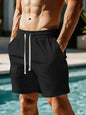 Casual Multi-pocket Workwear Shorts Lace-up Five-point Men