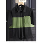 New Ice Silk Quick-drying Polo Shirt Men's Short-sleeved T-shirt