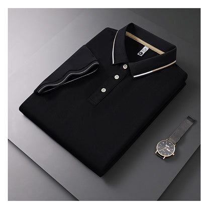Solid Color Short-sleeved T-shirt All-match Fashion Simple