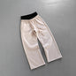 Retro Street Hip Hop Loose Casual Double Waist Pants For Men And Women
