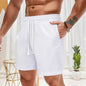 Summer Men's Loose Lace-up Sports Casual Shorts