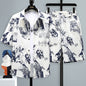 Men's Casual Sports Cool Shorts Two-piece Set