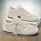 New Large Hole Mesh Summer Breathable Lightweight And Thin Type Mesh Surface Mesh Shoes Men