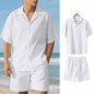 Men's Summer Suit Loose Casual Light Luxury