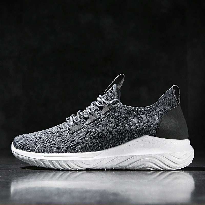 Fly-knit Sneakers Men's Trendy Casual