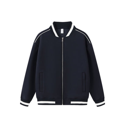 College Style Loose Casual Men's And Women's Coats