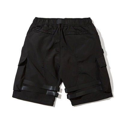 Heavy Industry Design Functional Workwear Shorts Men's Summer